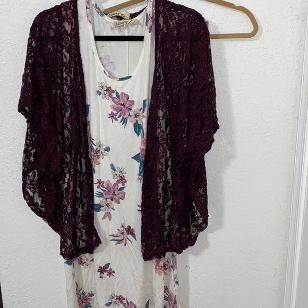 Liberty love dress set